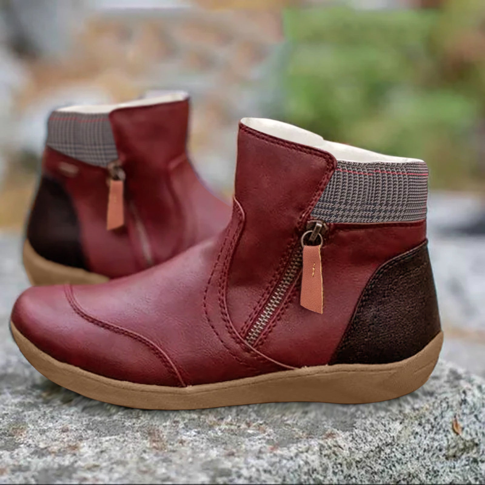 Tessa - Elegant and Comfortable Waterproof Orthopaedic Boots for Women