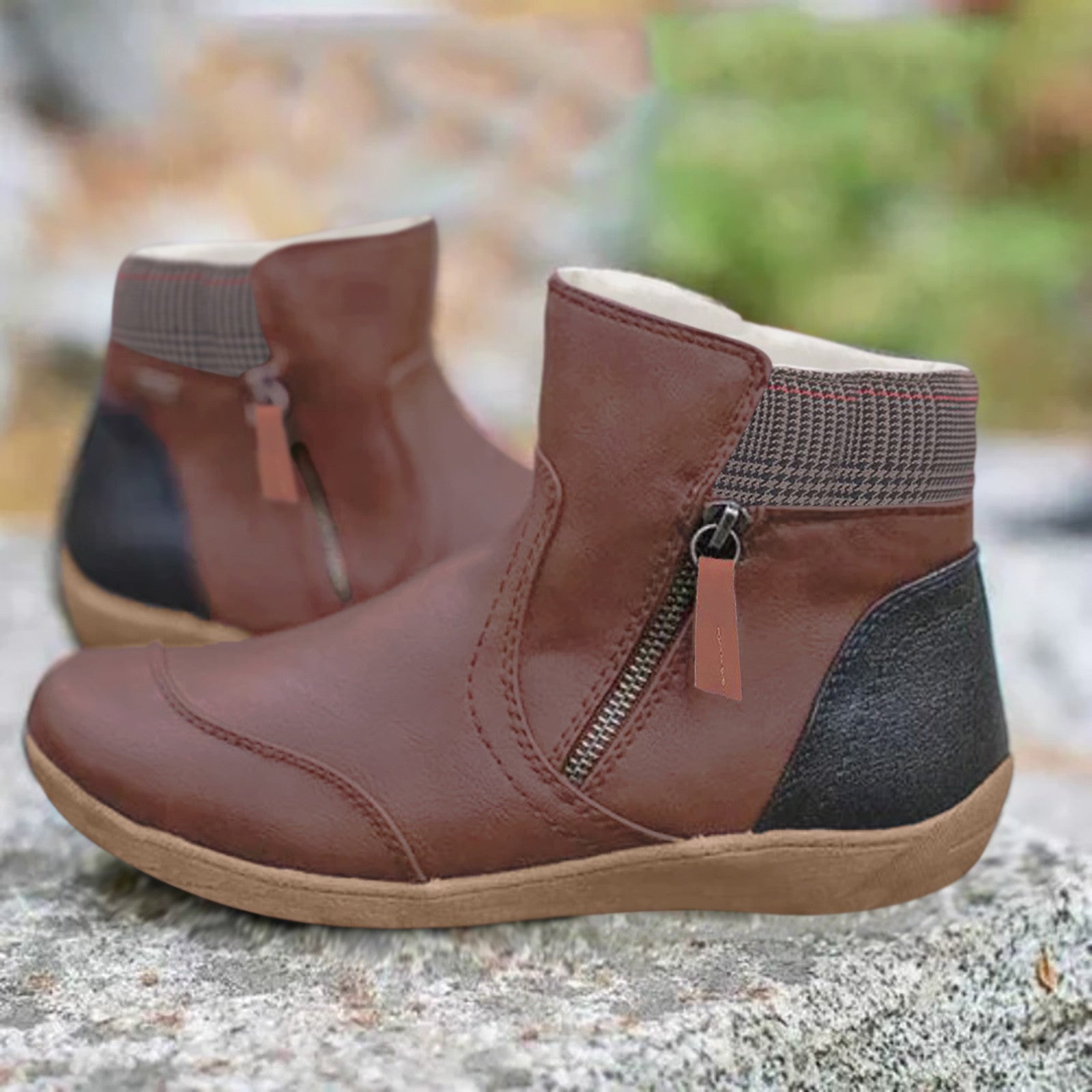 Tessa - Elegant and Comfortable Waterproof Orthopaedic Boots for Women