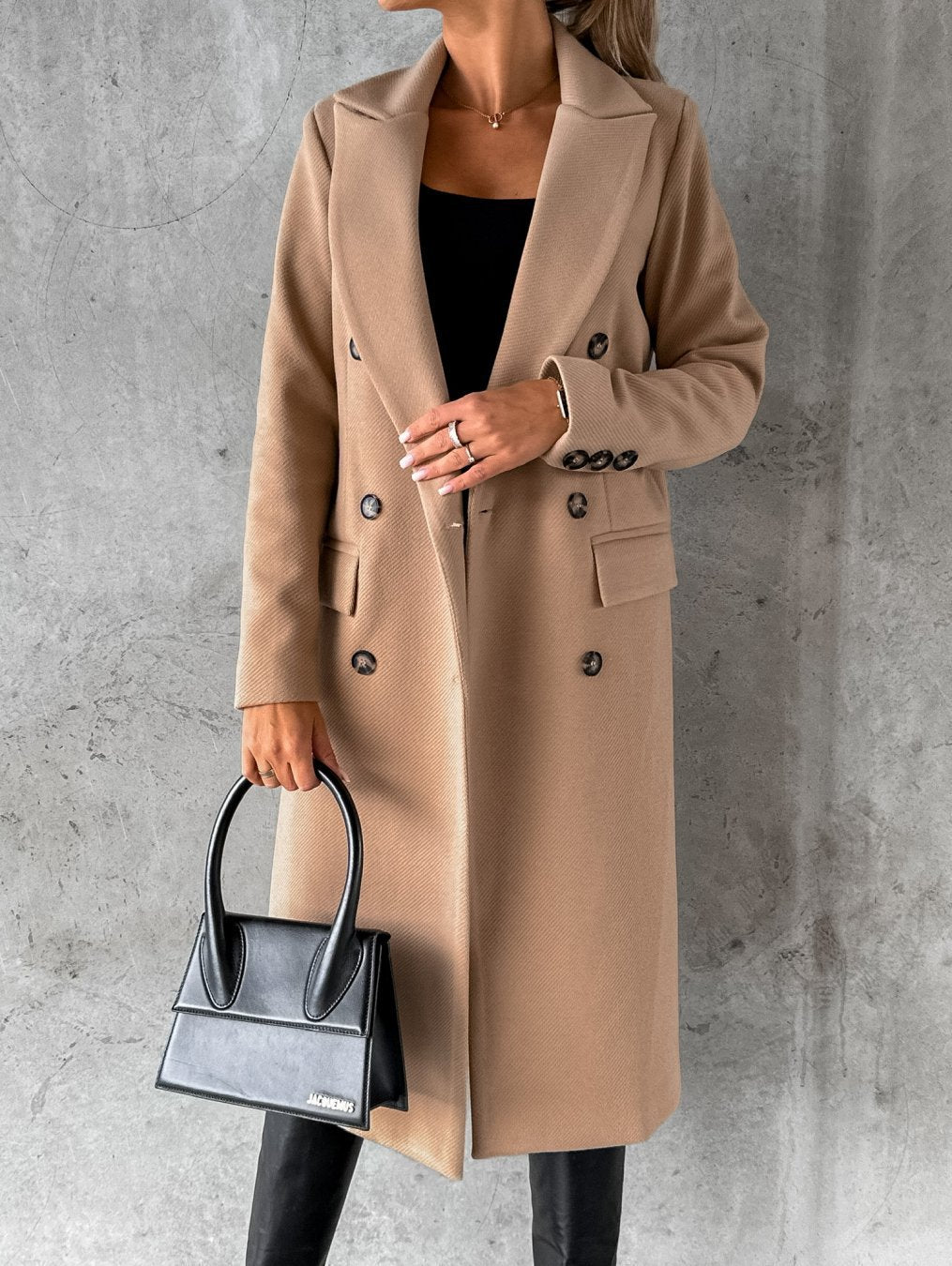 Ava - Elegant and Warm Winter Coat for Woman