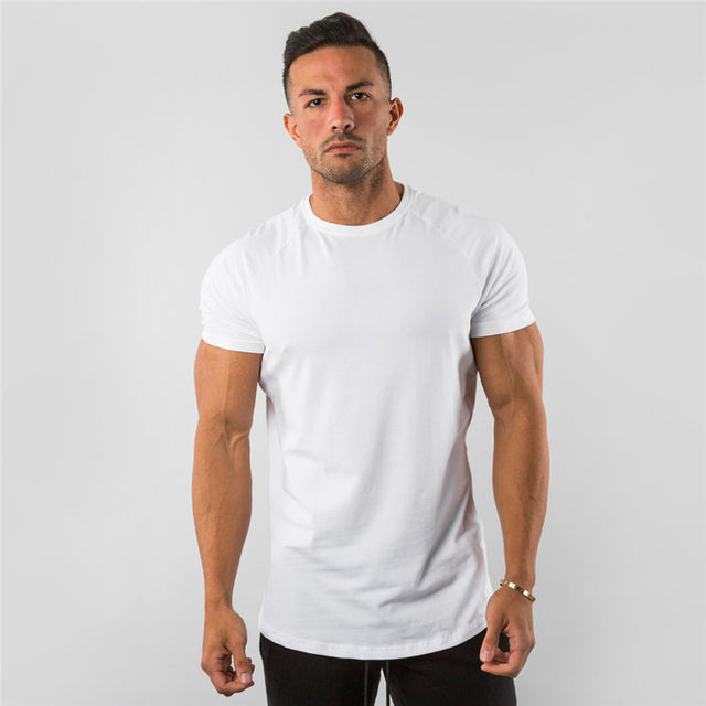 Harry - Elegant and Comfortable Men's Gym T-Shirt