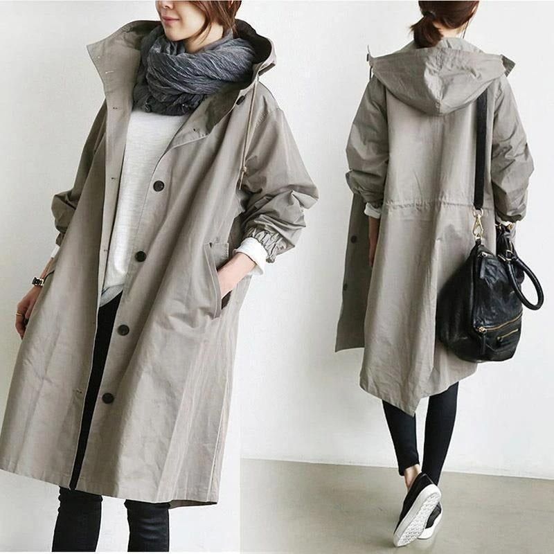 Mia - Stylish and Waterproof Trench Coat for Women