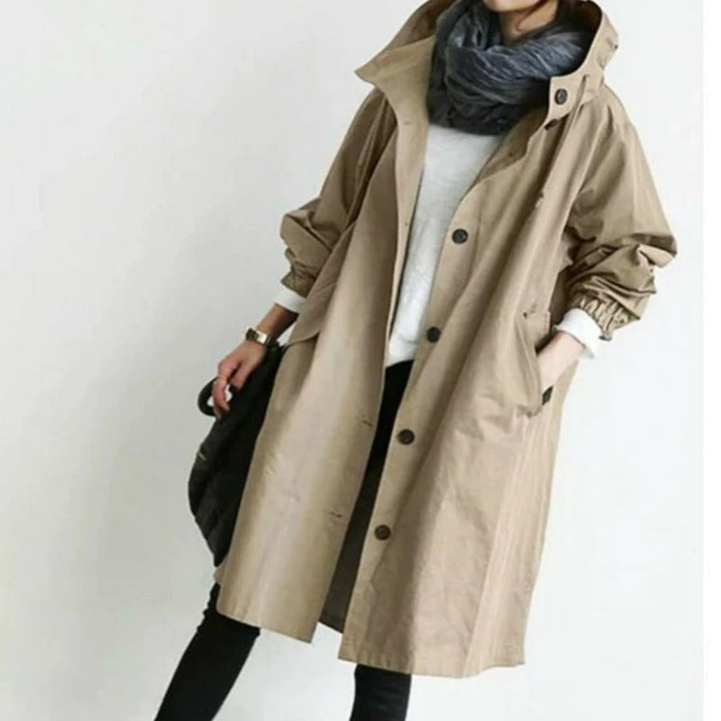 Mia - Stylish and Waterproof Trench Coat for Women