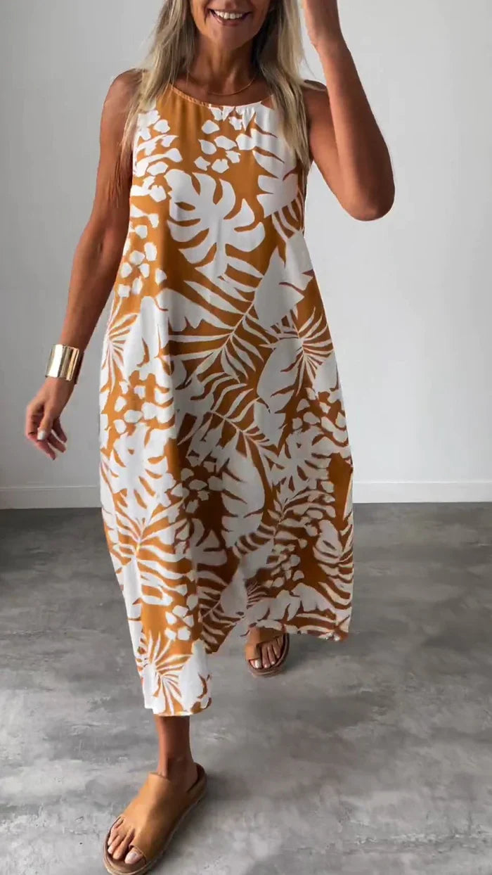 Tahlia - Timeless and Comfortable Floral Dress for Woman