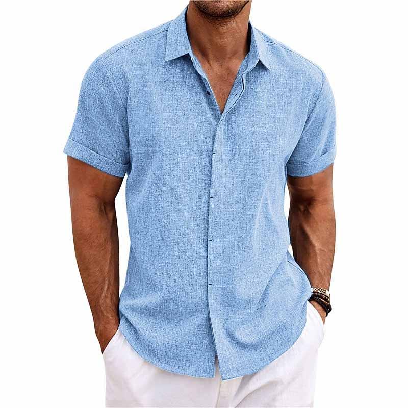 Jack - Casual and Timeless Linen Shirt for Men