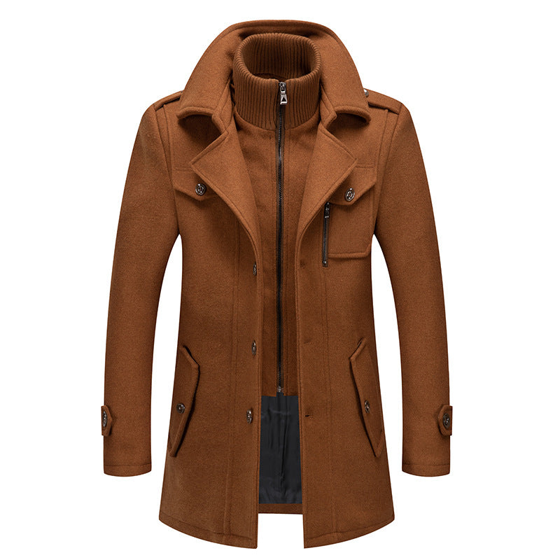 Lucas - Men's coat