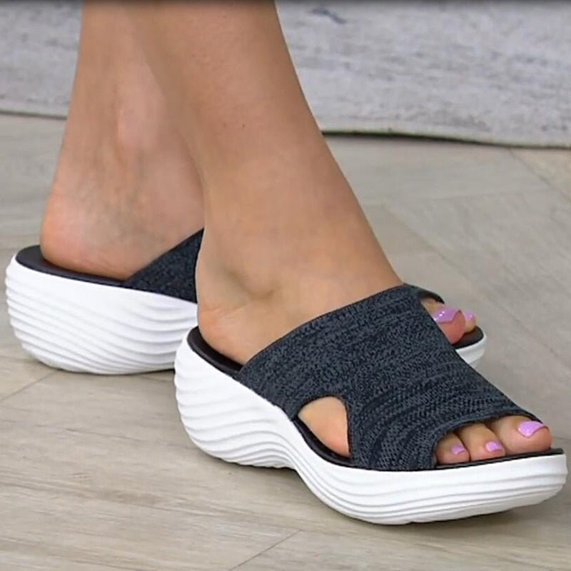 Abigail - Classy and Elegant Ergonomic Sandals for Woman