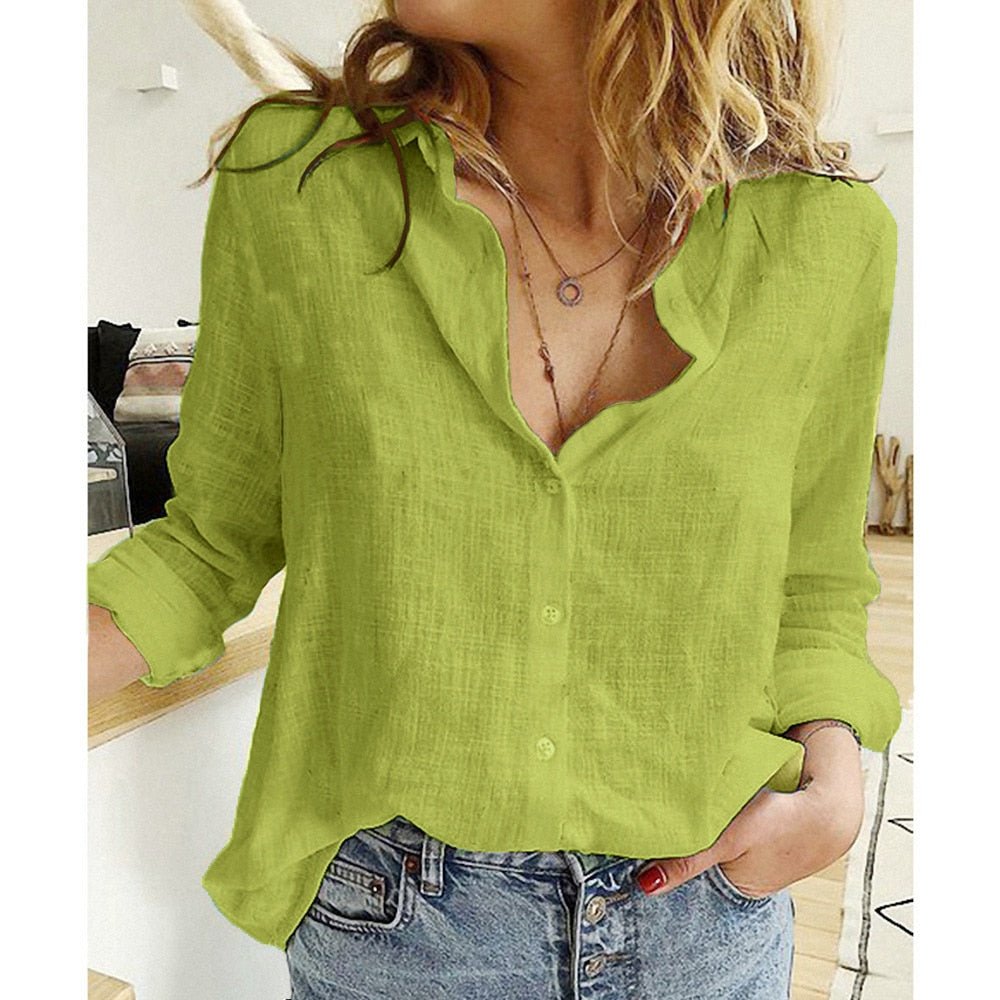 Maisie - Stylish and Elegant Collared Blouse for Women