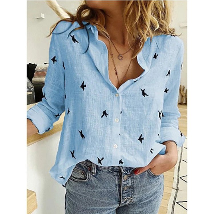 Maisie - Stylish and Elegant Collared Blouse for Women