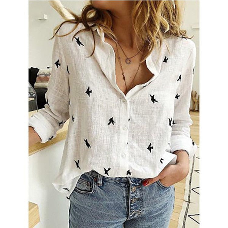 Maisie - Stylish and Elegant Collared Blouse for Women